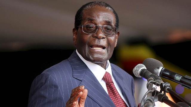 Президент Зимбабве разгоняет демонстрации 